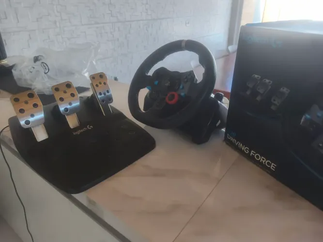 Volante G29 para Ps4