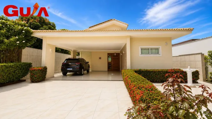 Casa Plana (196,86m²) - Vivendas Do Ramalhete - Porteira Fechada
