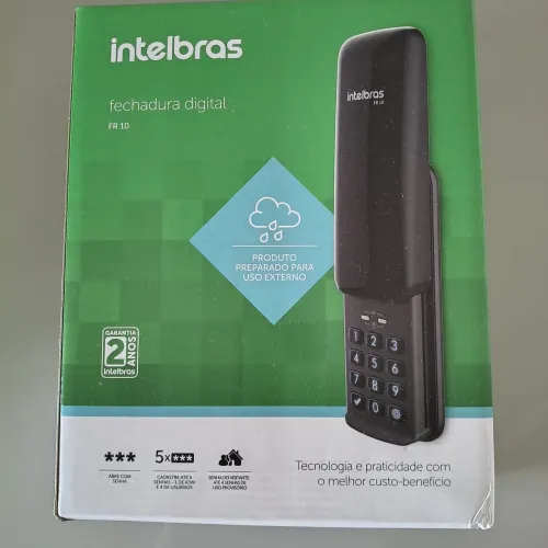 Fechadura digital fr10/instalação e configuração inlcuso