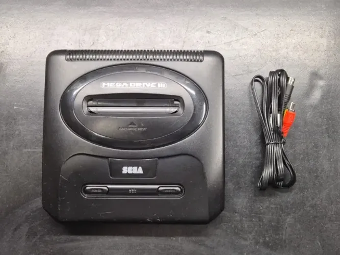Sega Mega Drive 3 Tectoy com 10 Jogos e Chaveamento de Região e Mod USB-C
