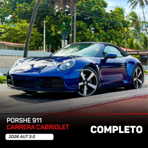 Porsche 911 Carrera 4 GTS Cabri. 3.0 24V (991) 2026