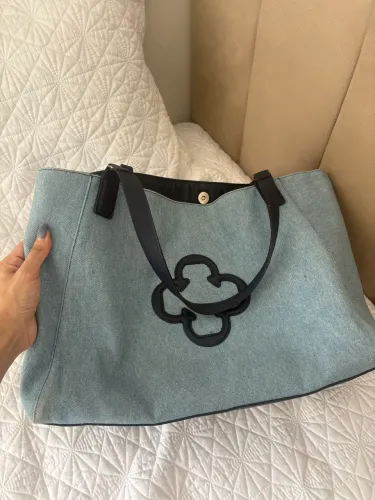 Bolsa Capordarte Tam Medio Jeans