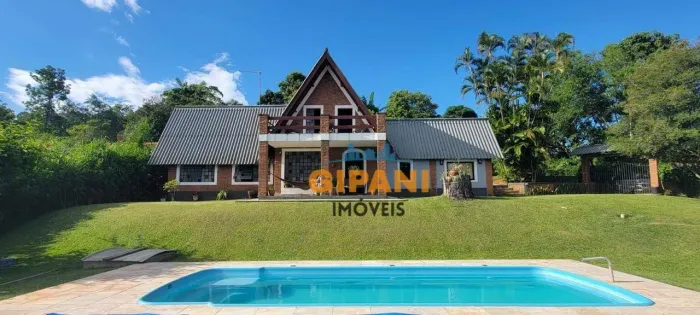 Chácara com 4 dormitórios à venda, 1700 m² por R$ 800.000,00 - Bom Jardim - Jaguariúna/SP