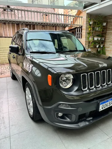 Jeep Renegade Sport 1.8 4X2 Flex 16V Aut. 2018
