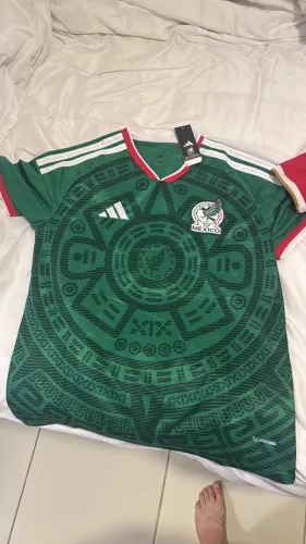 CAMISA SELEÇÃO MÉXICO - COPA 2026 - GG