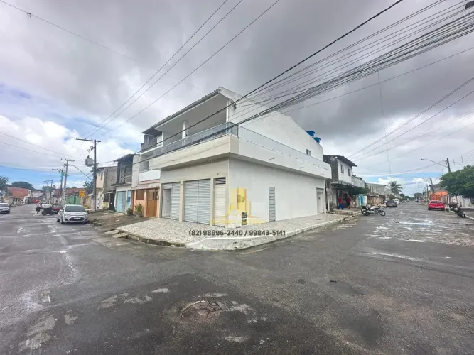 Loja para aluguel em Maceió. 72m², 02 banheiros