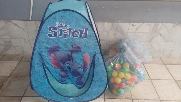 Cabana stitch mais 220 bolinhas