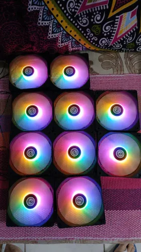 10 Ventoinhas 120mm de Computador