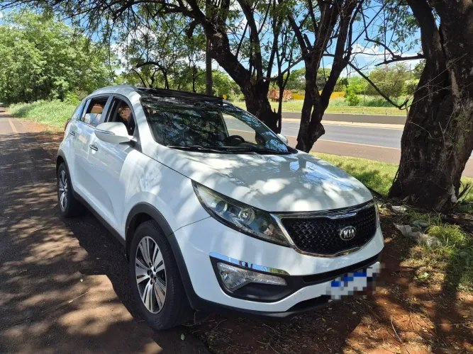Kia Motors Sportage EX 2.0 16v/ 2.0 16V Flex Aut. 2014