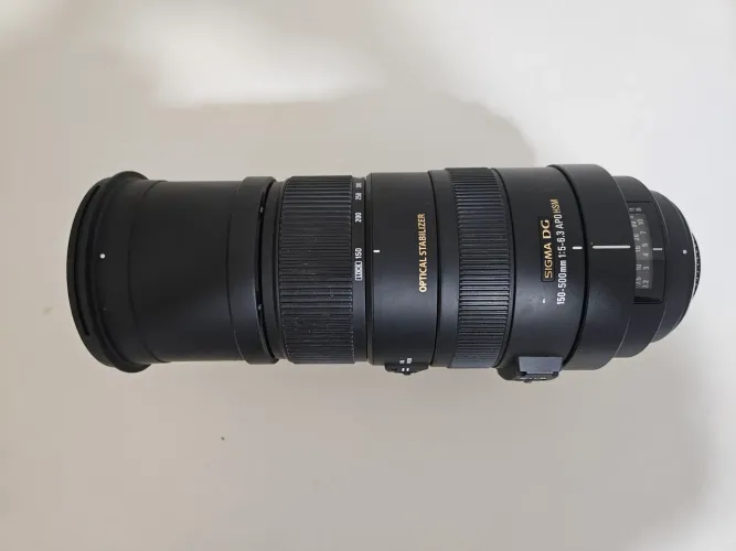 Objetiva SIGMA para Nikon 150-500mm