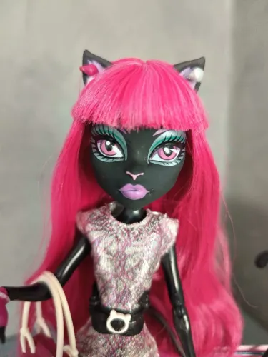 MONSTER HIGH - CATTY NOIR - DE VOLTA AS AULAS