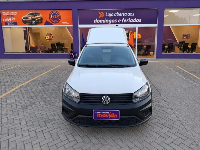 Volkswagen Saveiro Robust 1.6 Total Flex 16V 2025