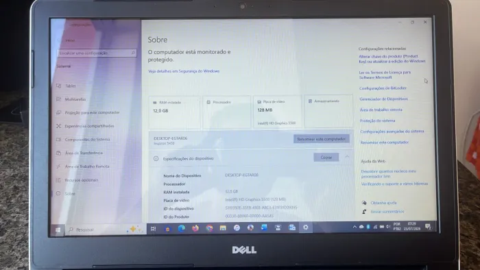 Dell Inspiron 5458 Core i3