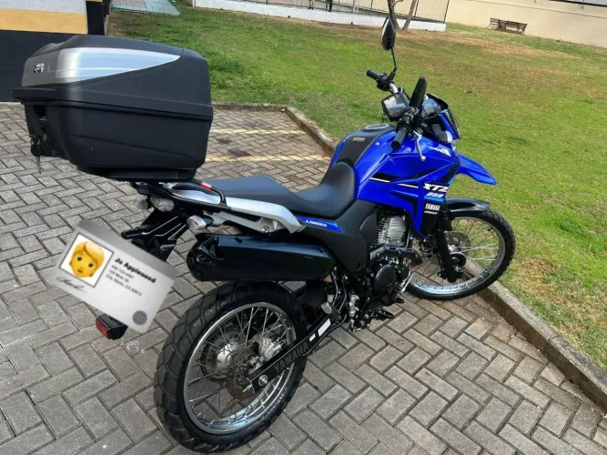 Xtz 250 lander
