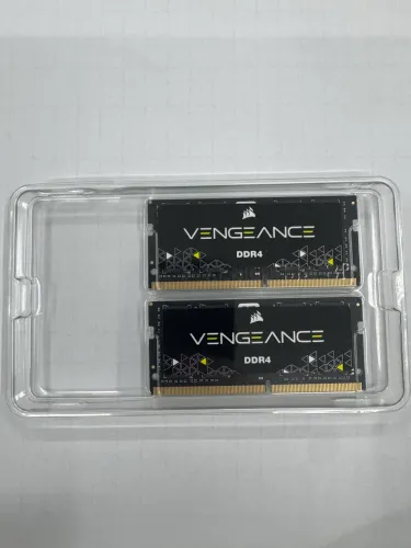 Memória Corsair Vengeance SODIMM DDR4 32 Gb ( 2x16 Gb) 2666 Mhz