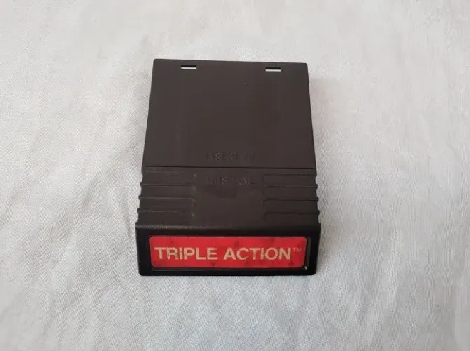 Triple Action - Cartucho Original Para Intellivision