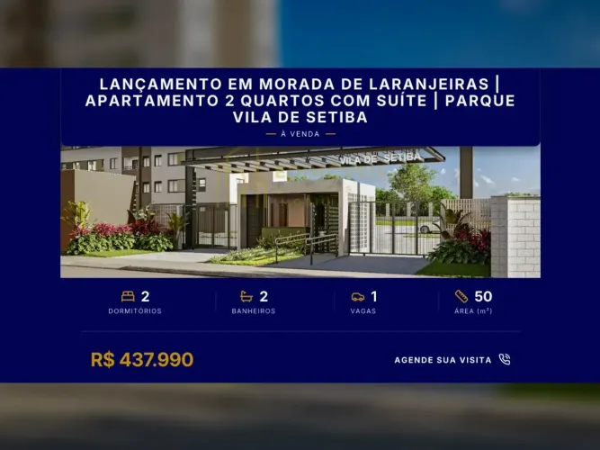 Seu Novo Lar em Morada de Laranjeiras | Apartamento com Lazer Completo