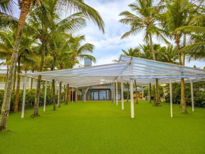 Casa com 4 dormitórios para venda, 500 m² por R$ 20.000.000,00 - Praia de Pernambuco - Gua