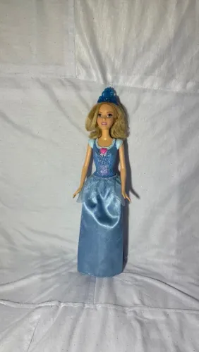 Boneca Disney Princess Sparkling Princess Cinderella