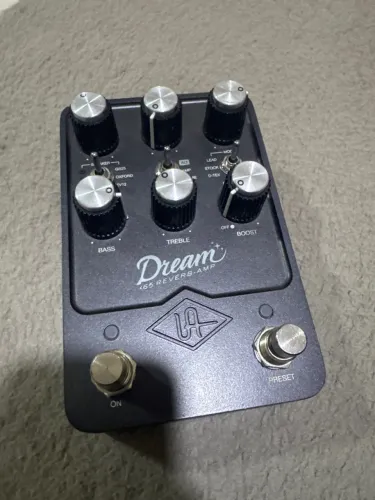 Pedal UA Dream ?65 - Simulador de Amplificador Fender