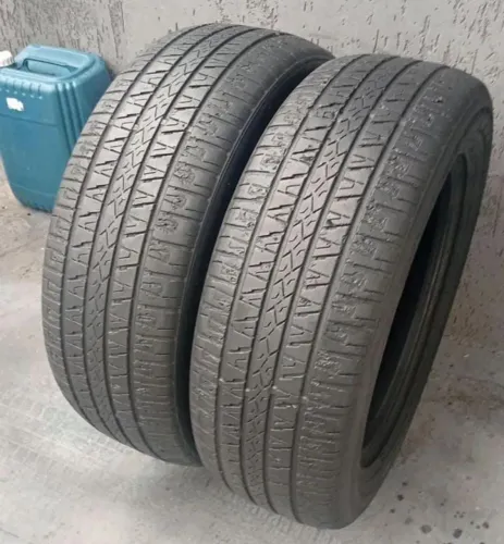 Par de pneu 235/60 aro 18 Terramax seminovos