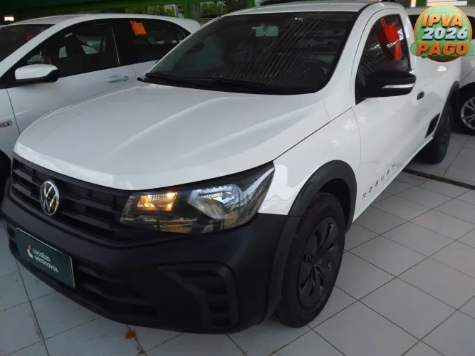 Volkswagen Saveiro Robust 1.6 Total Flex 16V 2025