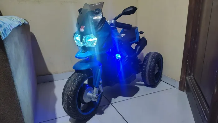 MOTO ADVENTURE ELÉTRICA - INFANTIL