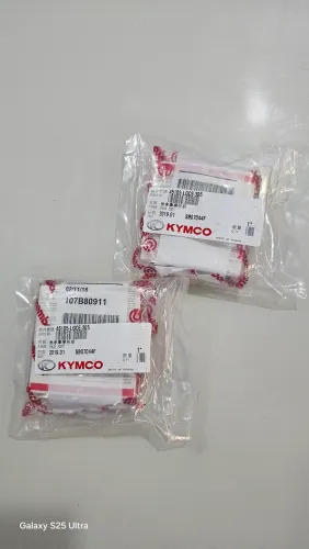 Pastilha de freio ORIGINAL Ak550 Kymco kit COMPLETO dianteiro.