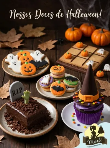 Halloween ? Doces/lembrancinhas