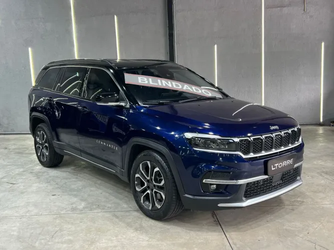 Jeep Commander Limited T270 1.3 TB Flex AUT 2023