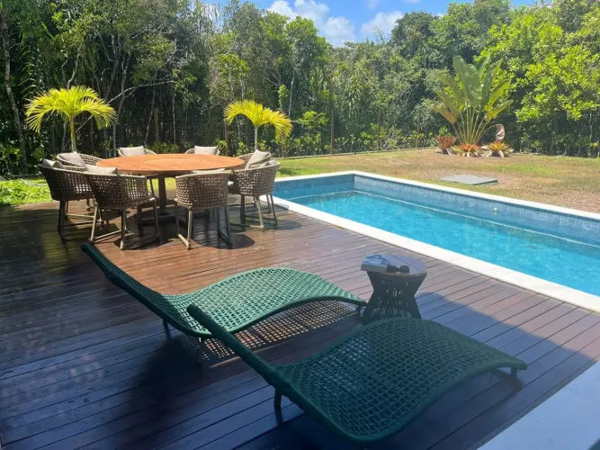 Praia do Forte, Casa, Ilha dos Pássaros, 800m², 5 Suítes, Piscina Privativa, Alto Luxo