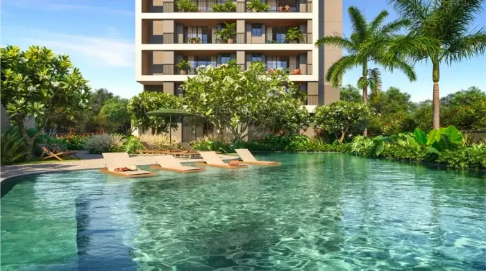 Apartamento para venda possui 92 metros quadrados com 2 quartos