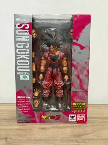 Goku Kaioken - Sh Figuarts - 10th Tamashii Nations World Tour - Bandai