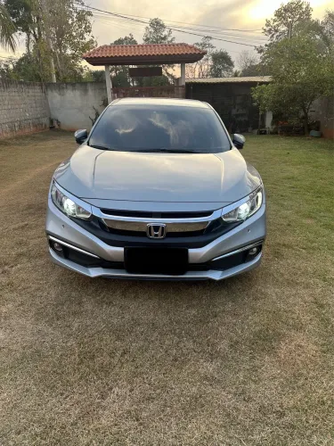 Honda Civic Sedan EXL 2.0 Flex 16V Aut.4p 2020