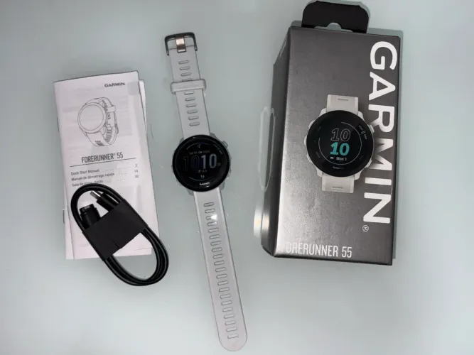 Garmin Forerunner 55 - Branco
