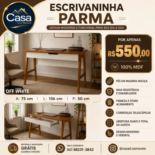 Escrivaninha Parma