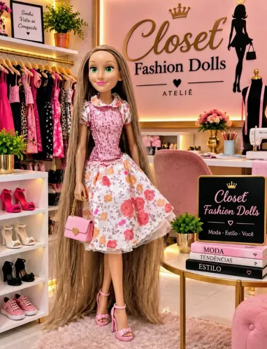 Boneca Rapunzel
