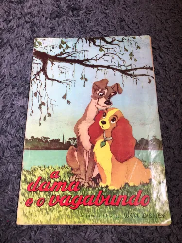 Álbum de Figurinhas A Dama e o Vagabundo