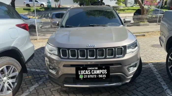 Jeep Compass Limited 2.0 4X2 Flex 16V Aut. 2020