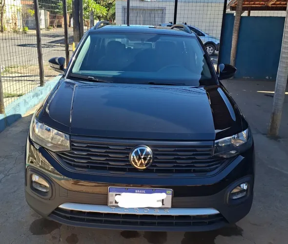 Volkswagen T-Cross 1.0 TSI Flex 12V 5P Aut. 2024