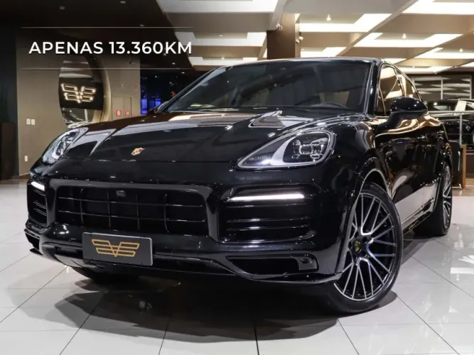Porsche Cayenne Coupe Platinum ED. 3.0 (híbrido) 2023