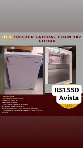 Freezee Vertical 142 Litros