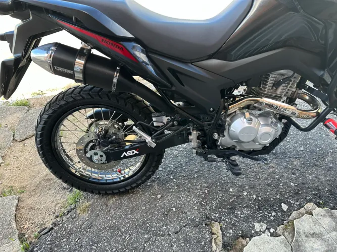 Vendo escapamento dore bros/xre 