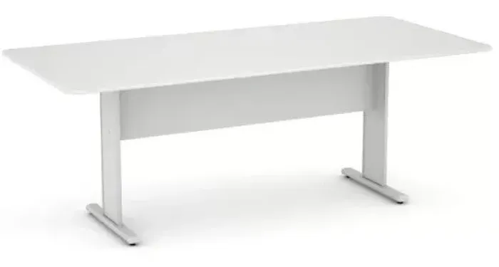 Mesa de Reunião Polar 2,0m - Impecável e com Design Moderno!