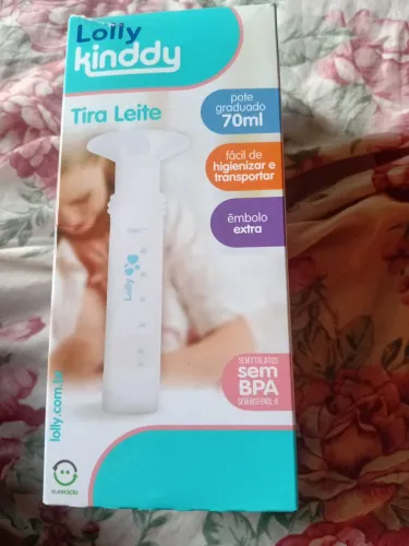 Bomba de tirar leite materno