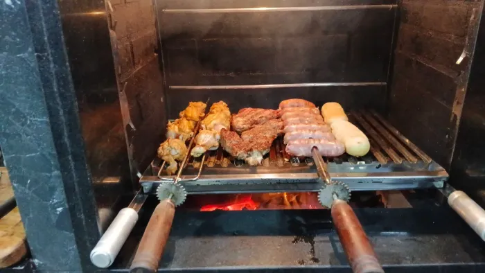 Churrasqueiro para eventos