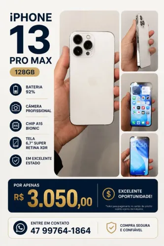 iPhone 13 pro max