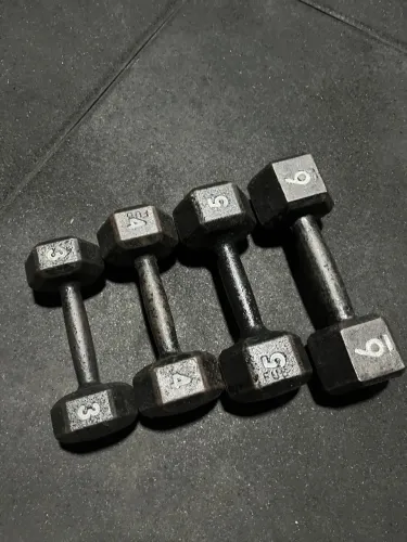 Halteres e Kettlebell R$13,00 o Kg