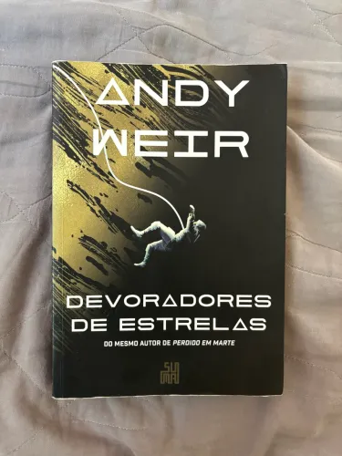Devorador de Estrelas Livro