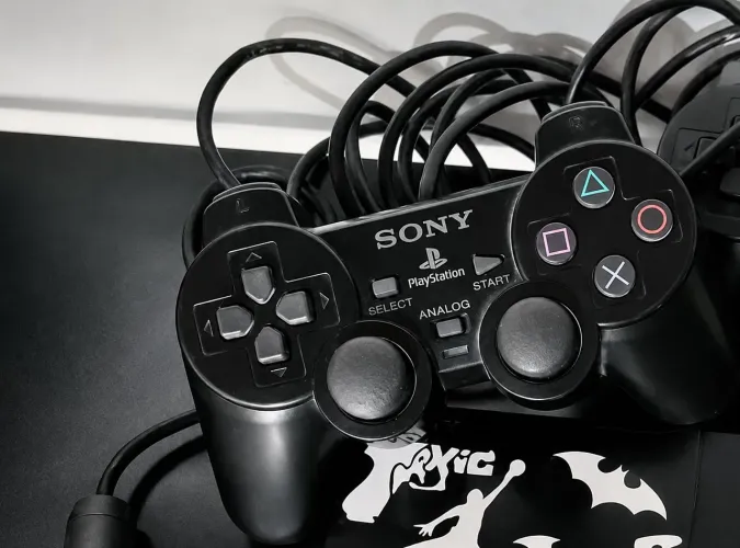 Controle original para ps2